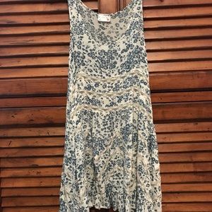 Free People slip/ tunic